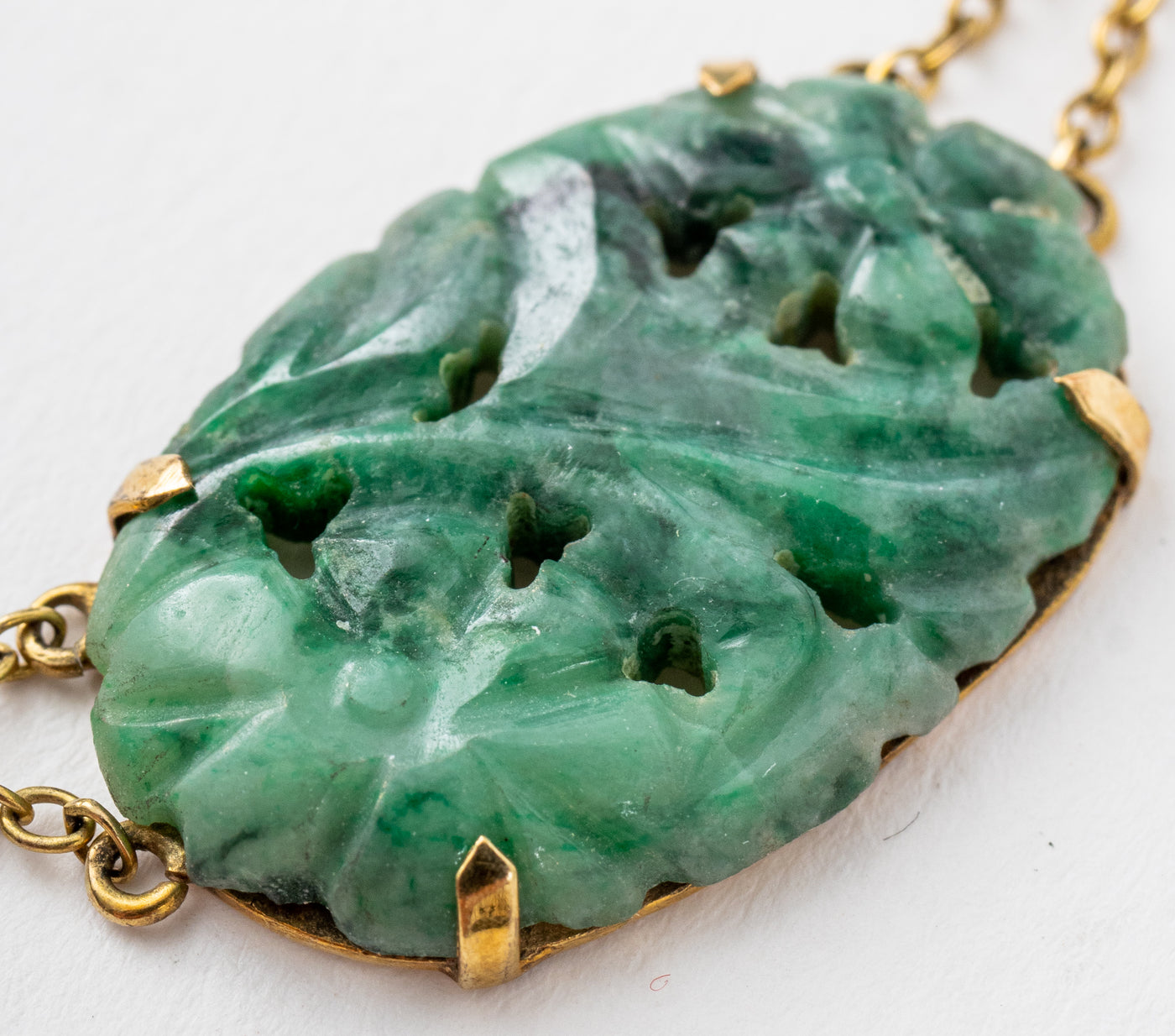 Traditional Chinese Jade Pendant